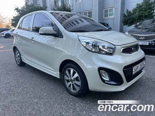 Kia Morning Bi-fuel Smart Trendy 2014 — фото 3