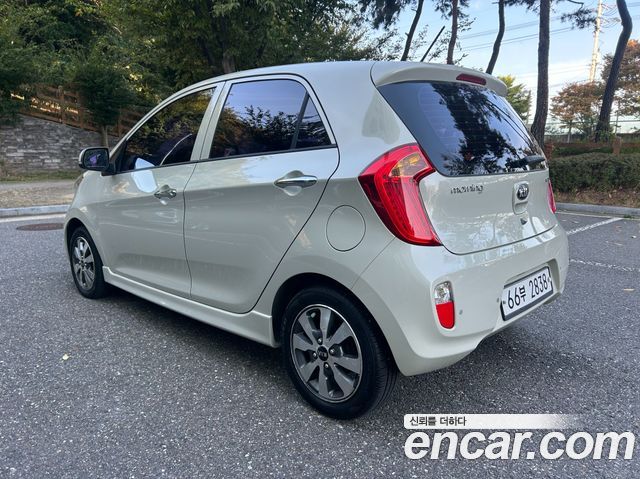 Kia Morning Bi-fuel Smart Trendy 2014 — фото 6