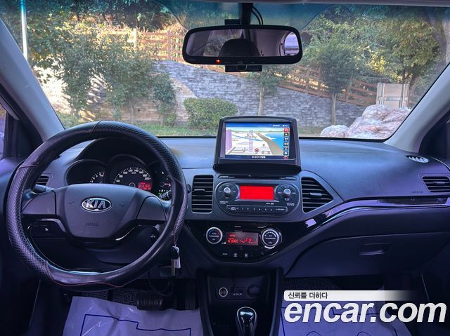 Kia Morning Bi-fuel Smart Trendy 2014 — фото 16