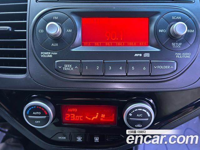 Kia Morning Bi-fuel Smart Trendy 2014 — фото 19