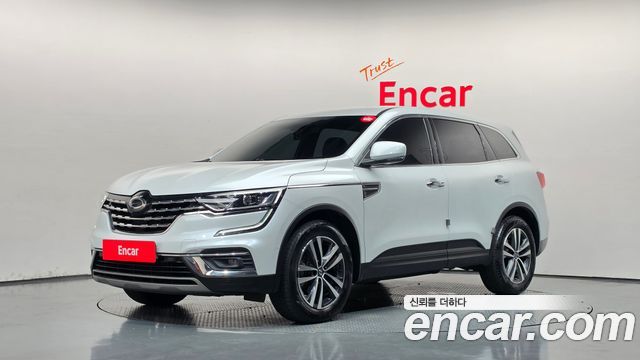 Renault Korea QM6 2.0 LPe LE 2WD