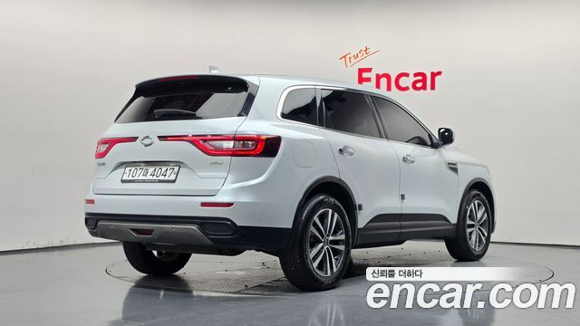 Renault Korea QM6 2.0 LPe LE 2WD 2020 — фото 2