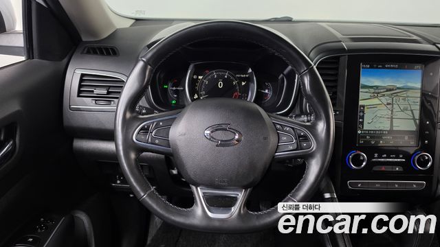 Renault Korea QM6 2.0 LPe LE 2WD 2020 — фото 12