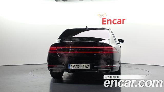 Genesis G90 (RS4) Gasoline 3.5 Turbo AWD 2022 — фото 4