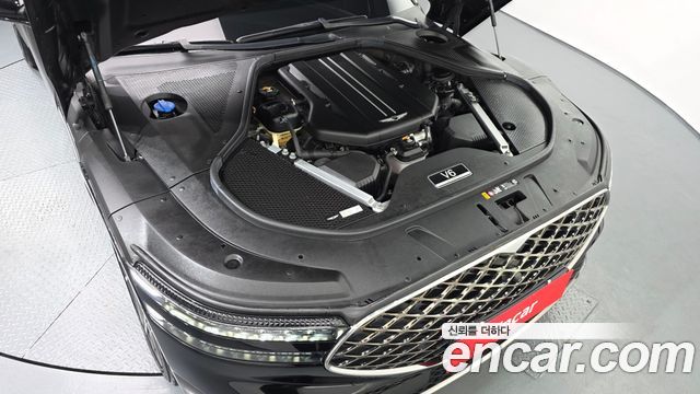 Genesis G90 (RS4) Gasoline 3.5 Turbo AWD 2022 — фото 6