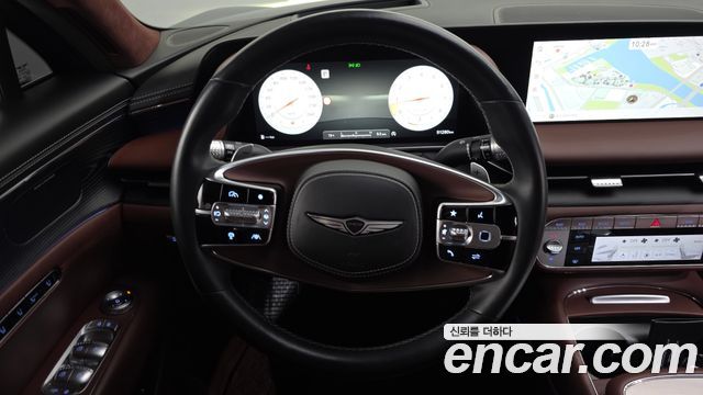 Genesis G90 (RS4) Gasoline 3.5 Turbo AWD 2022 — фото 13