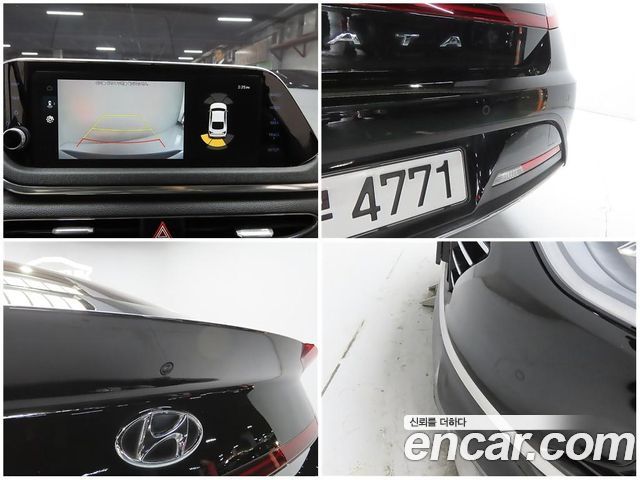 Hyundai Sonata (DN8) 2.0 Premium Family 2020 — фото 16