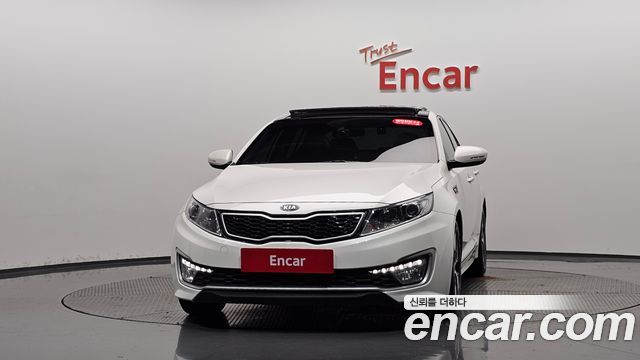 Kia K5 Hybrid Prestige 2012 — фото 3