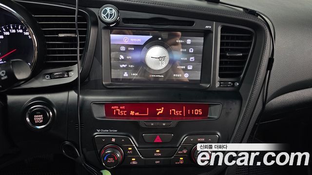 Kia K5 Hybrid Prestige 2012 — фото 14