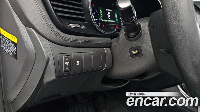 Kia K5 Hybrid Prestige 2012 — фото 16