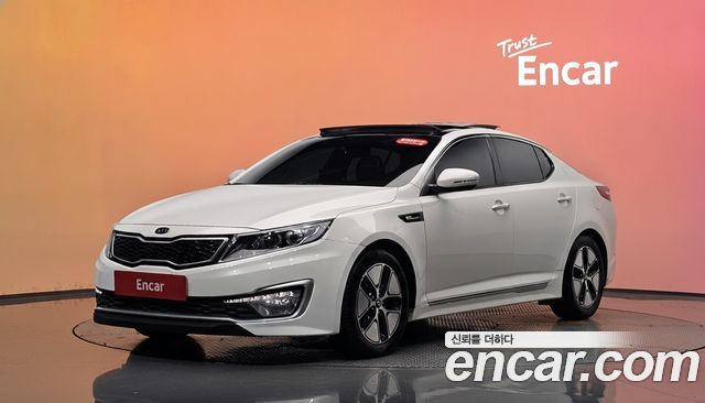 Kia K5 Hybrid Prestige
