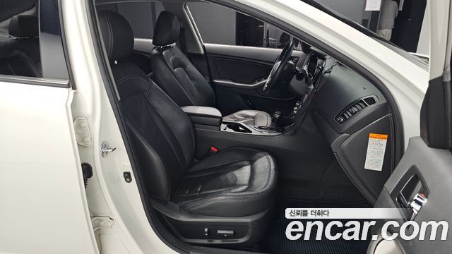 Kia K5 Hybrid Prestige 2012 — фото 26