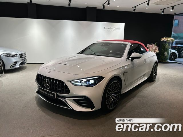 Mercedes-Benz CLE-Class (C236) AMG CLE53 4MATIC+ Cabriolet