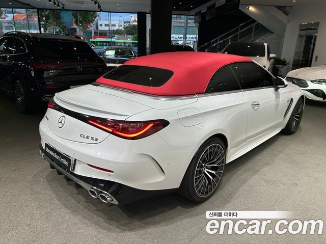 Mercedes-Benz CLE-Class (C236) AMG CLE53 4MATIC+ Cabriolet 2026 — фото 2