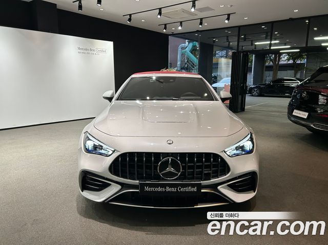 Mercedes-Benz CLE-Class (C236) AMG CLE53 4MATIC+ Cabriolet 2026 — фото 3