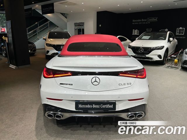 Mercedes-Benz CLE-Class (C236) AMG CLE53 4MATIC+ Cabriolet 2026 — фото 4