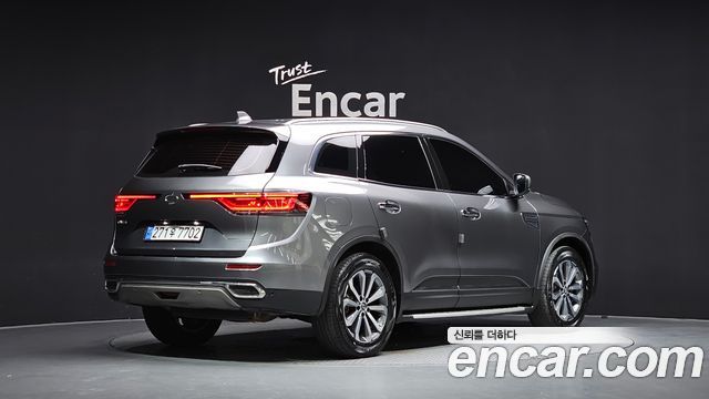Renault Korea QM6 2.0 LPe LE Signature 2WD 2022 — фото 2