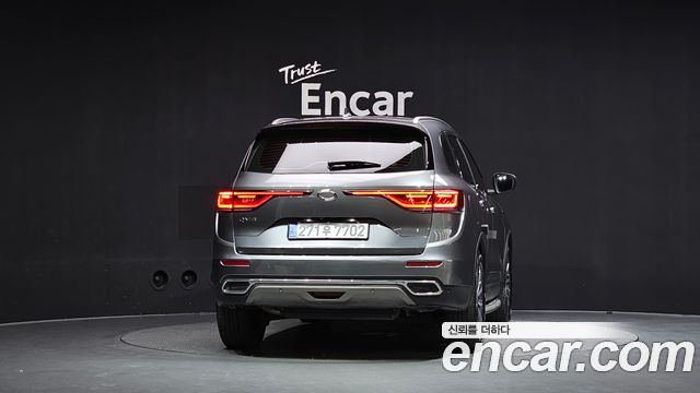 Renault Korea QM6 2.0 LPe LE Signature 2WD 2022 — фото 4