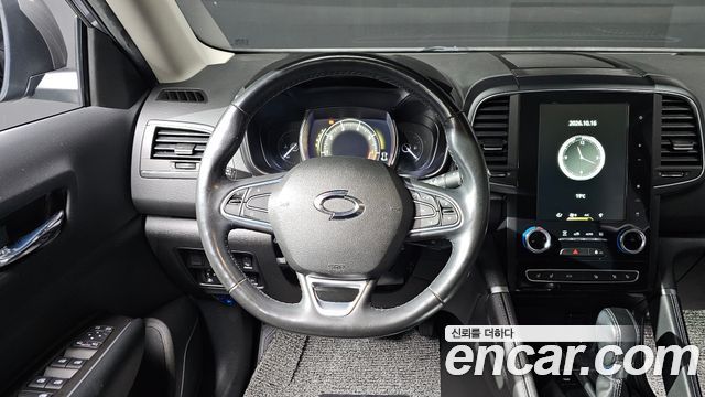 Renault Korea QM6 2.0 LPe LE Signature 2WD 2022 — фото 12