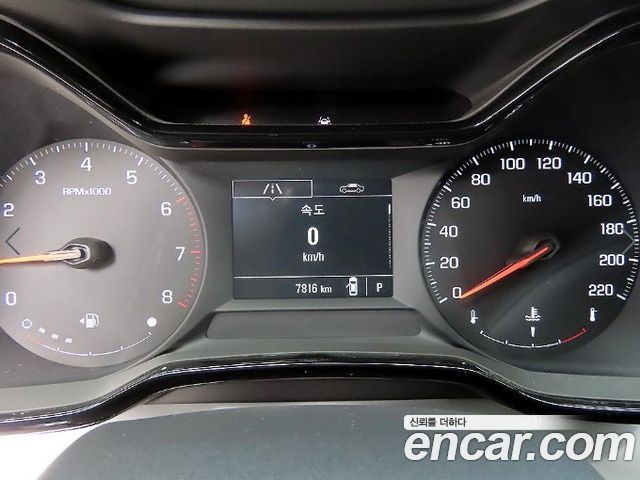 Chevrolet Trax Crossover 1.2 LS Plus 2024 — фото 9