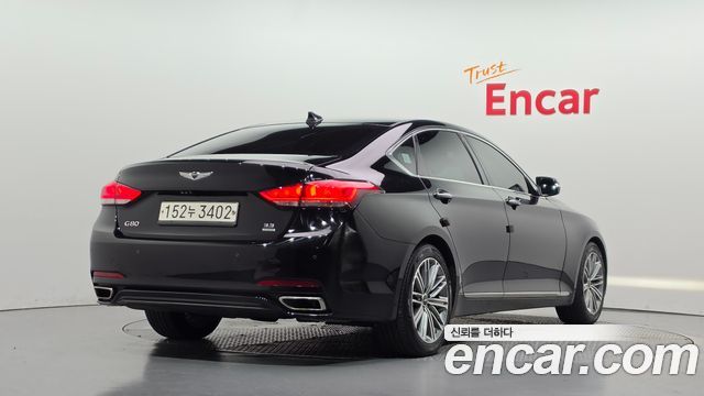 Genesis G80 3.3 GDI AWD Luxury 2017 — фото 2