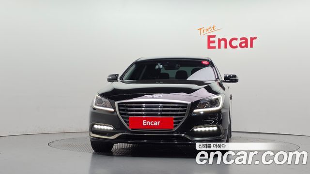 Genesis G80 3.3 GDI AWD Luxury 2017 — фото 3