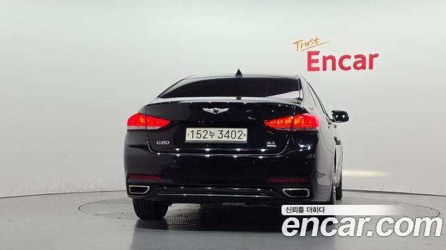 Genesis G80 3.3 GDI AWD Luxury 2017 — фото 4