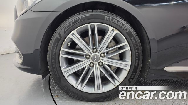 Genesis G80 3.3 GDI AWD Luxury 2017 — фото 5