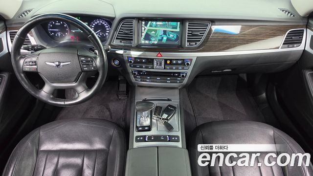 Genesis G80 3.3 GDI AWD Luxury 2017 — фото 7