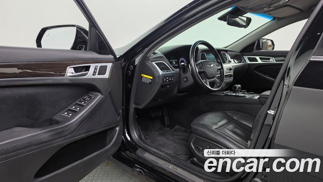 Genesis G80 3.3 GDI AWD Luxury 2017 — фото 11