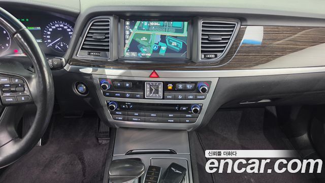 Genesis G80 3.3 GDI AWD Luxury 2017 — фото 13