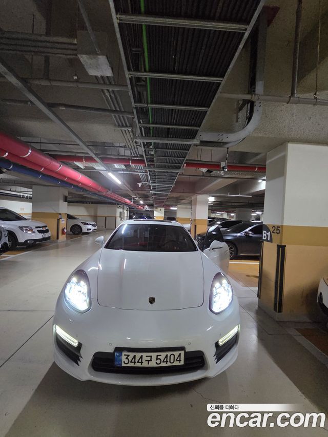 Porsche Panamera 3.6 AWD 970