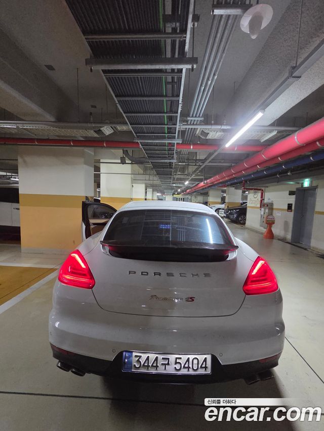 Porsche Panamera 3.6 AWD 970 2015 — фото 3