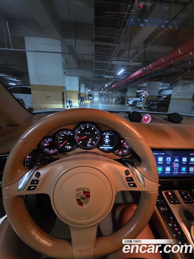 Porsche Panamera 3.6 AWD 970 2015 — фото 11