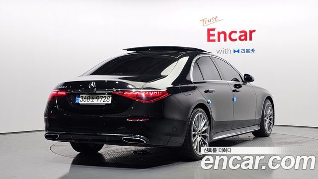 Mercedes-Benz S-Class (W223) S400 d 4MATIC 2023 — фото 2