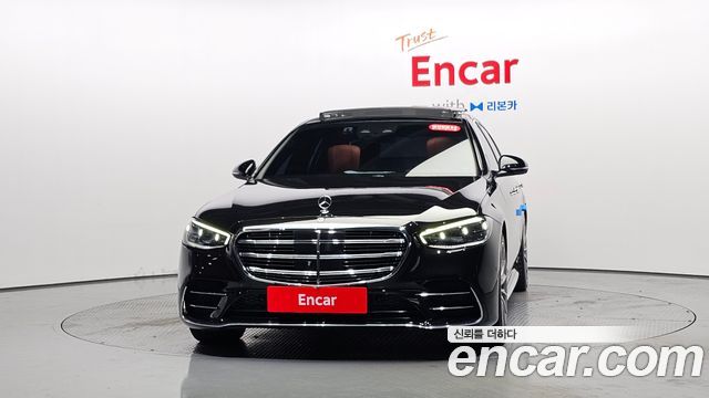 Mercedes-Benz S-Class (W223) S400 d 4MATIC 2023 — фото 3