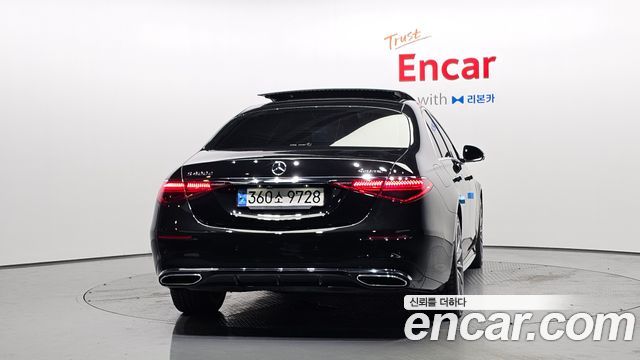 Mercedes-Benz S-Class (W223) S400 d 4MATIC 2023 — фото 4