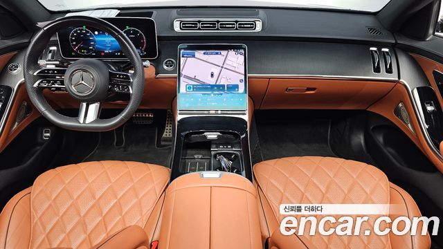 Mercedes-Benz S-Class (W223) S400 d 4MATIC 2023 — фото 7