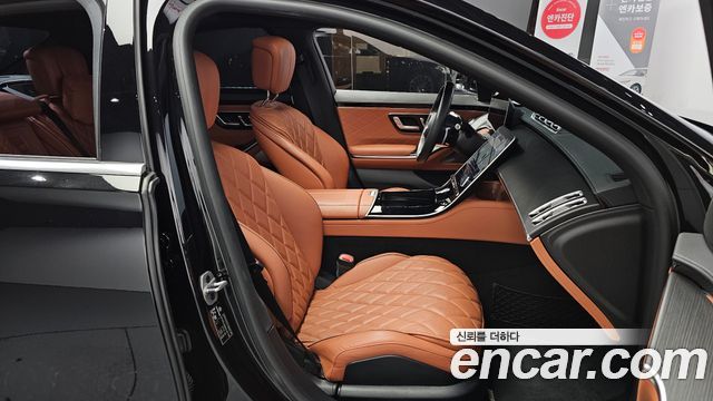 Mercedes-Benz S-Class (W223) S400 d 4MATIC 2023 — фото 10