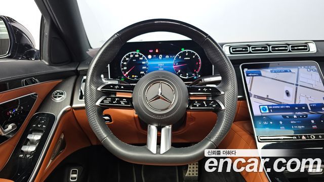 Mercedes-Benz S-Class (W223) S400 d 4MATIC 2023 — фото 12