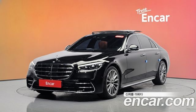 Mercedes-Benz S-Class (W223) S400 d 4MATIC 2023 — фото 1