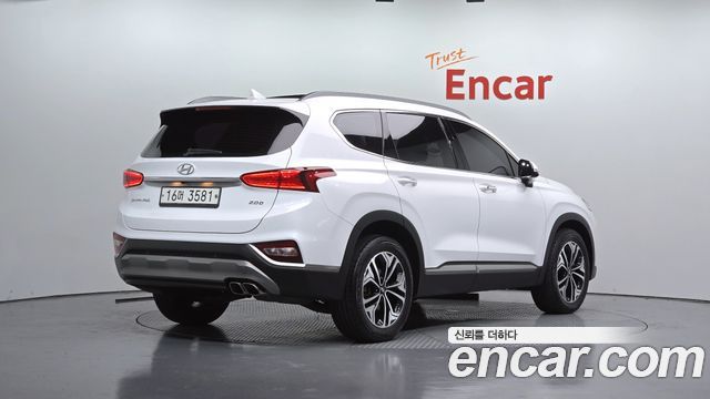 Hyundai Santa Fe (TM) Diesel 2.0 2WD Prestige 2019 — фото 2