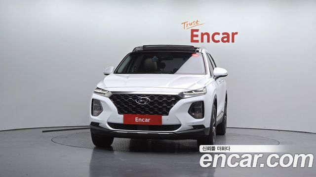 Hyundai Santa Fe (TM) Diesel 2.0 2WD Prestige 2019 — фото 3