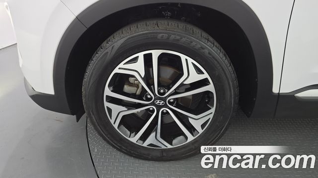 Hyundai Santa Fe (TM) Diesel 2.0 2WD Prestige 2019 — фото 5