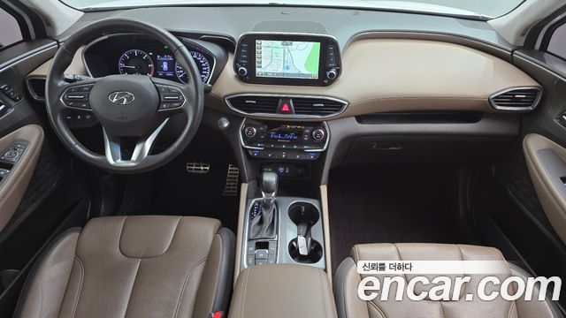 Hyundai Santa Fe (TM) Diesel 2.0 2WD Prestige 2019 — фото 7