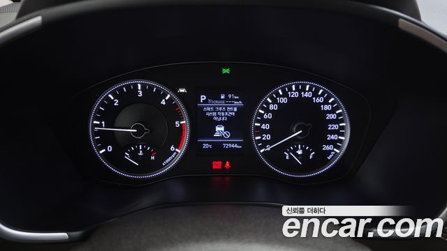 Hyundai Santa Fe (TM) Diesel 2.0 2WD Prestige 2019 — фото 8