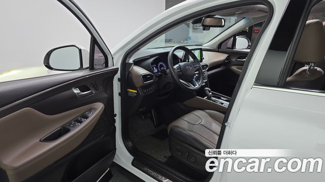 Hyundai Santa Fe (TM) Diesel 2.0 2WD Prestige 2019 — фото 10