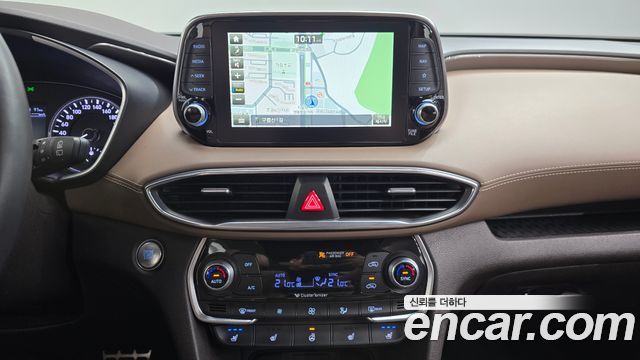 Hyundai Santa Fe (TM) Diesel 2.0 2WD Prestige 2019 — фото 12