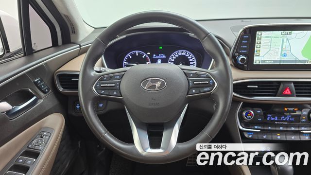 Hyundai Santa Fe (TM) Diesel 2.0 2WD Prestige 2019 — фото 13