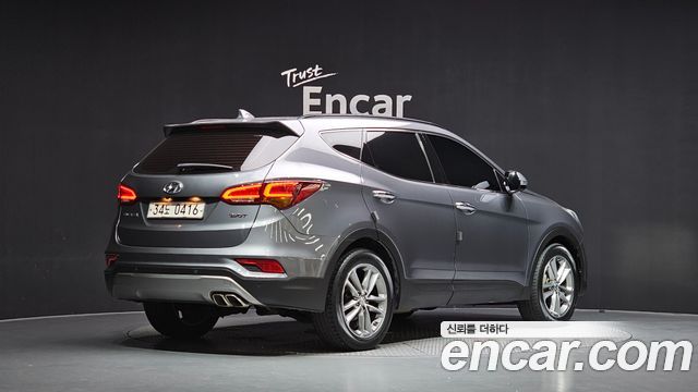 Hyundai Santa Fe The Prime Diesel 2.0 2WD Exclusive 2016 — фото 2